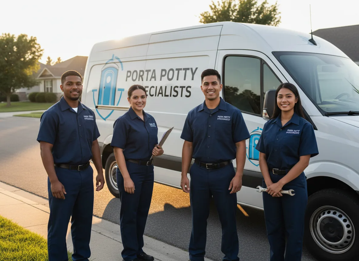 Portable Toilet Rental company in Mendon, IL