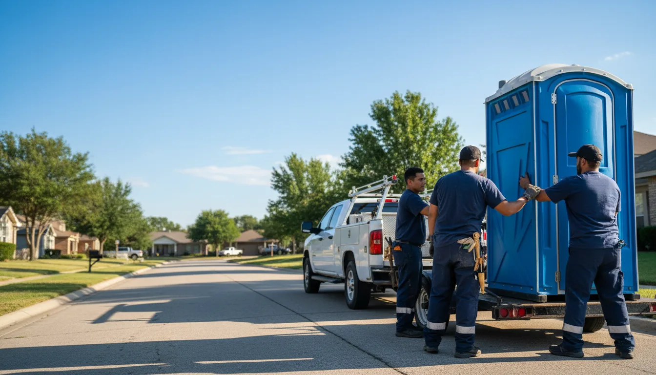 Portable Toilet Rental in Mendon, IL near me
